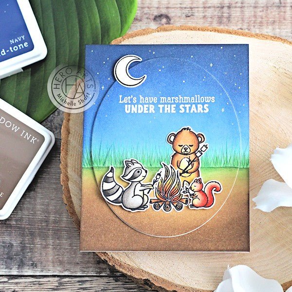 Spotlight Background - Hero Arts