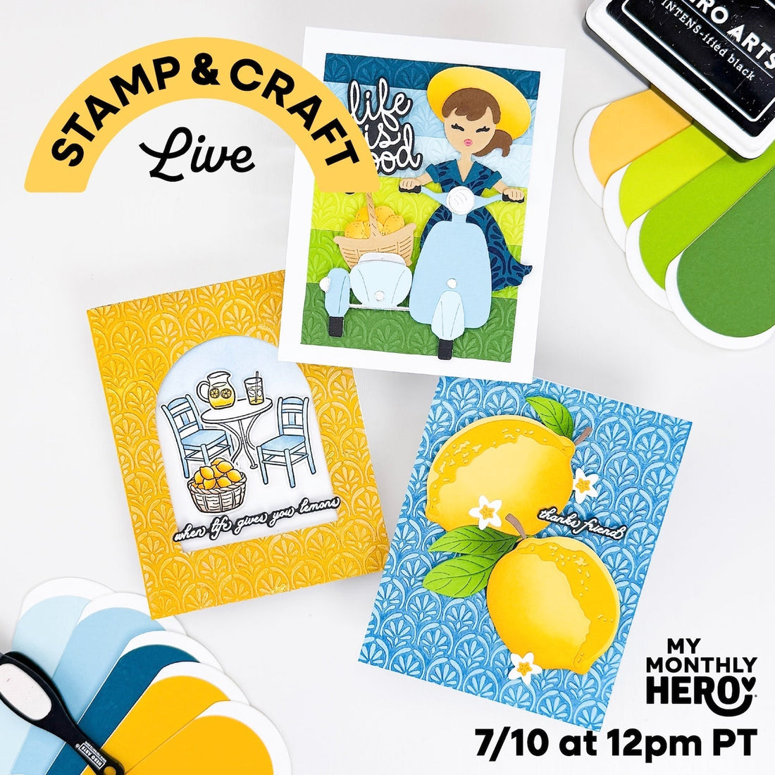 July 2026 Stamp & Craft Live