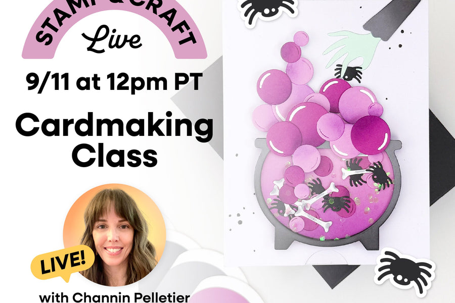 September 2026 Stamp & Craft Live
