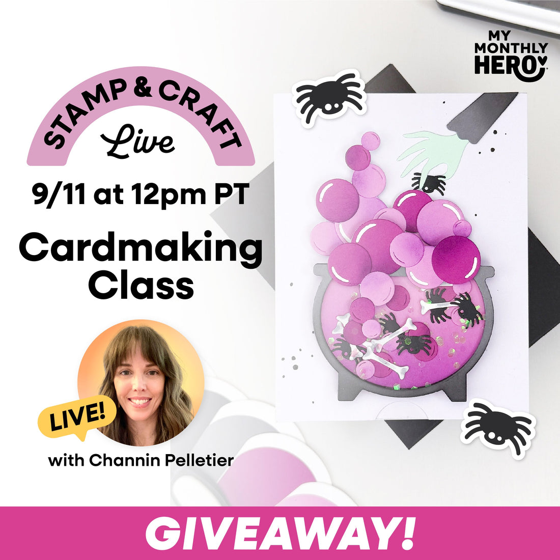 September 2026 Stamp & Craft Live