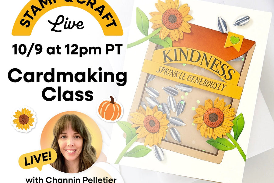 stamp & craft live october 2026 my monthly hero
