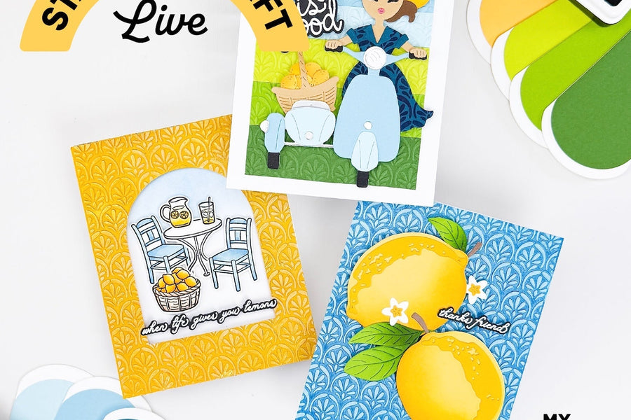 Stamp & Craft LIVE: Creative Embossing Folder Techniques