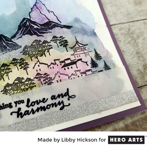 Stamped Ink Paintings - Hero Arts