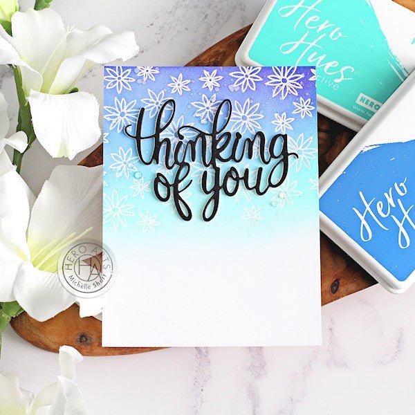 Stamping Repeating Images for Backgrounds