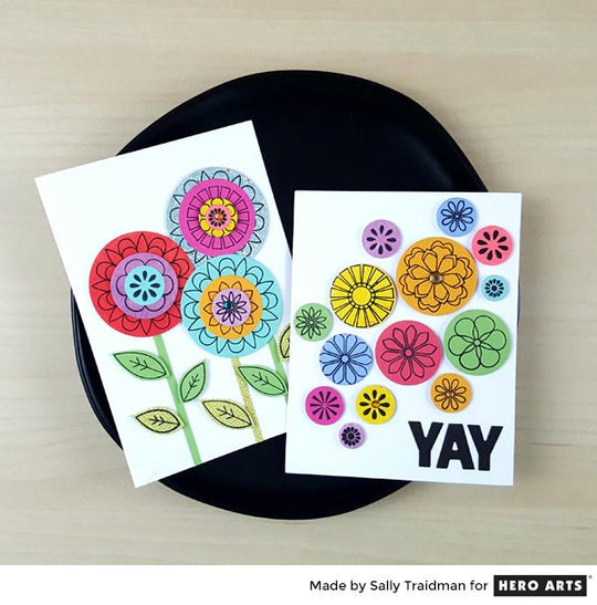 Stamps, Dies and Dots