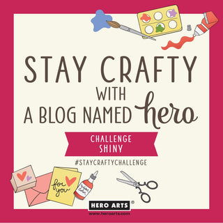 Stay Crafty with A Blog Named Hero: December 2023 Challenge - Hero Arts