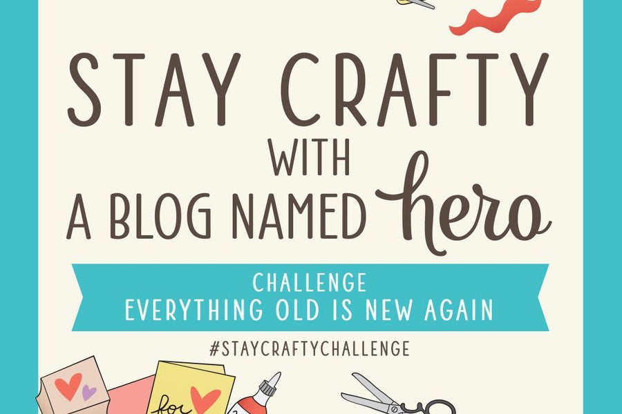 Stay Crafty with A Blog Named Hero: January 2024 Challenge