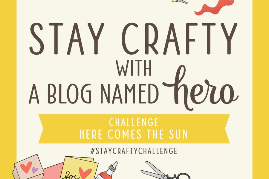 Stay Crafty with A Blog Named Hero: July 2023 Challenge