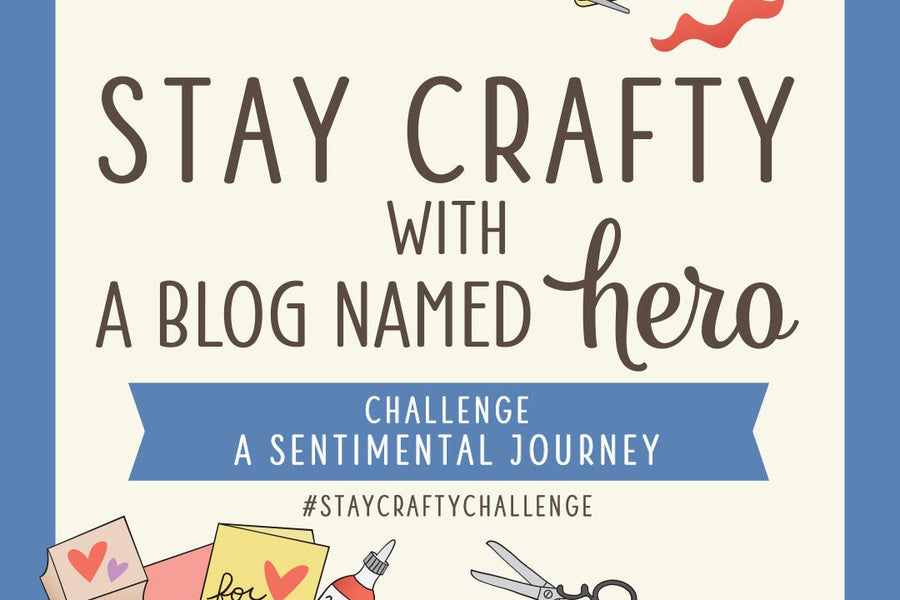 Stay Crafty with A Blog Named Hero: June 2023 Challenge