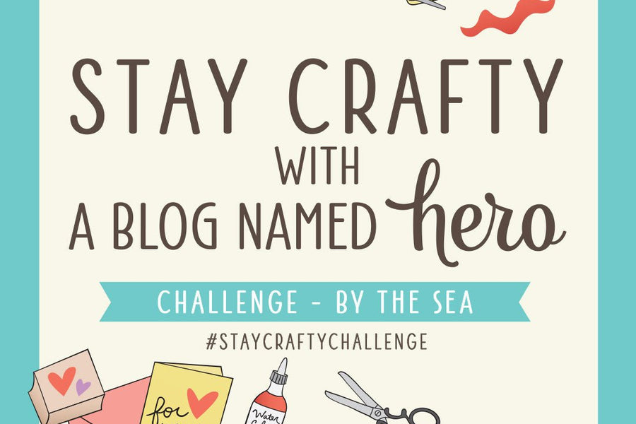 Stay Crafty with A Blog Named Hero: June Challenge