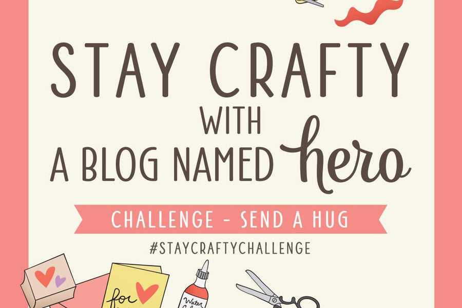 Stay Crafty with A Blog Named Hero: March Challenge and Design Team Introductions