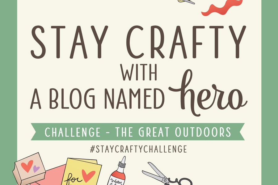 Stay Crafty with A Blog Named Hero: November Challenge