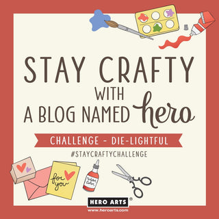 Stay Crafty with A Blog Named Hero: September Challenge - Hero Arts