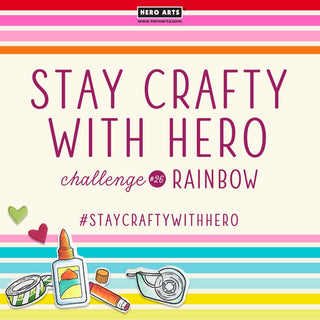 Stay Crafty With Hero Challenge #26 - Hero Arts