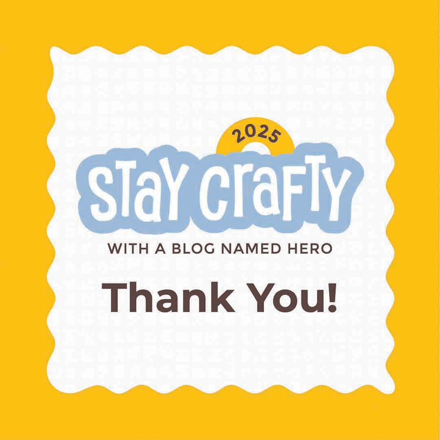 Stay Crafty Thank You
