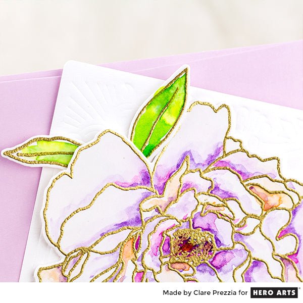 Subtle Dry Embossing