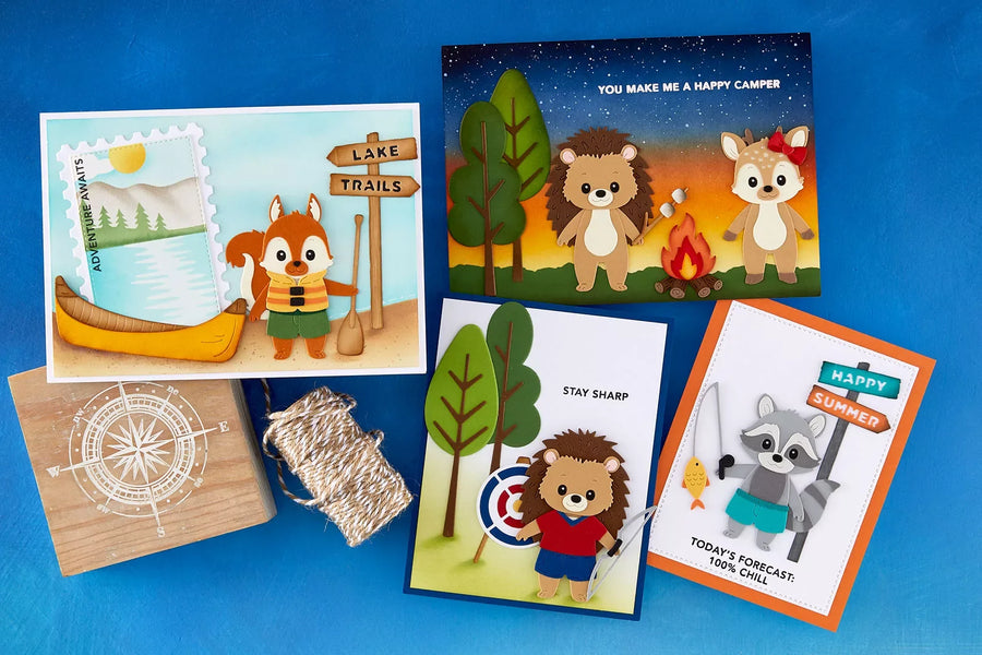 Summer Camp Collection Introduction with Allison Frazier