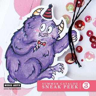 Summer Catalog Sneak Peek #3 + Giveaway! - Hero Arts