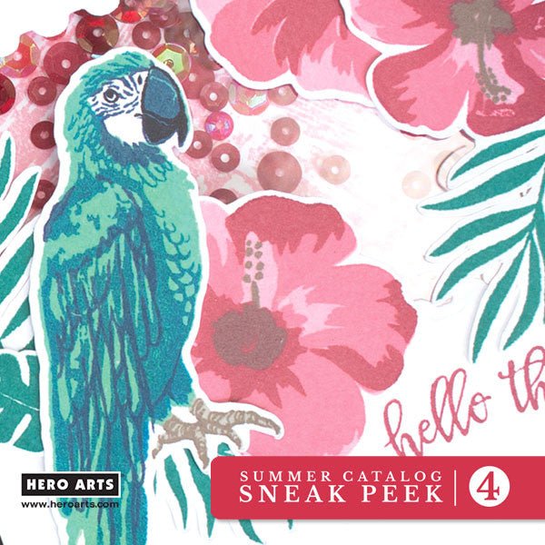 Summer Catalog Sneak Peek #4 + Giveaway! - Hero Arts