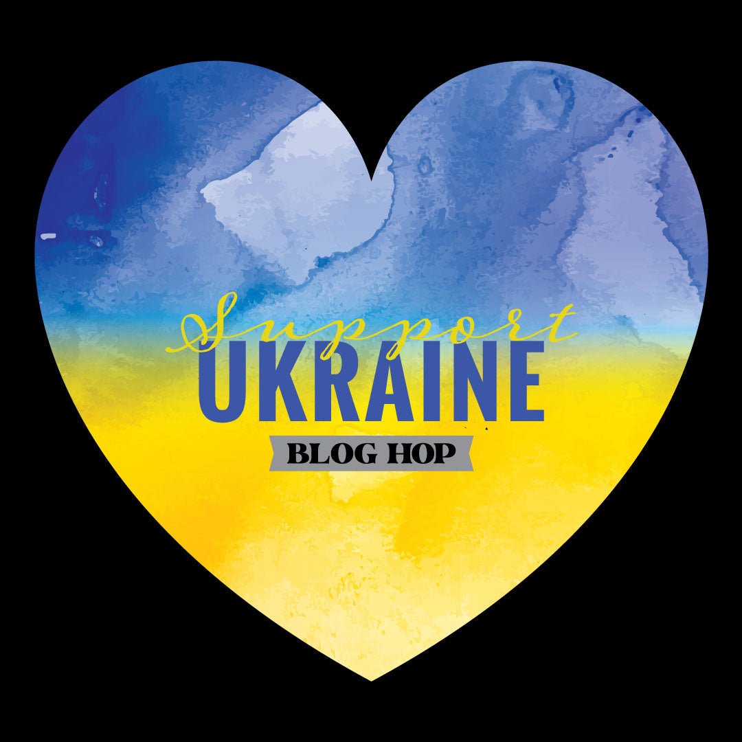 Support Ukraine Blog Hop - Hero Arts