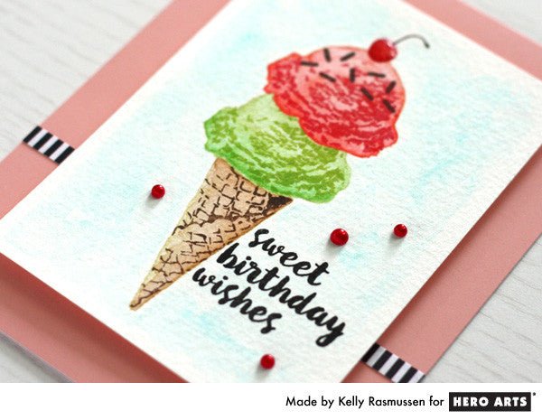 Sweet Birthday Wishes - Hero Arts