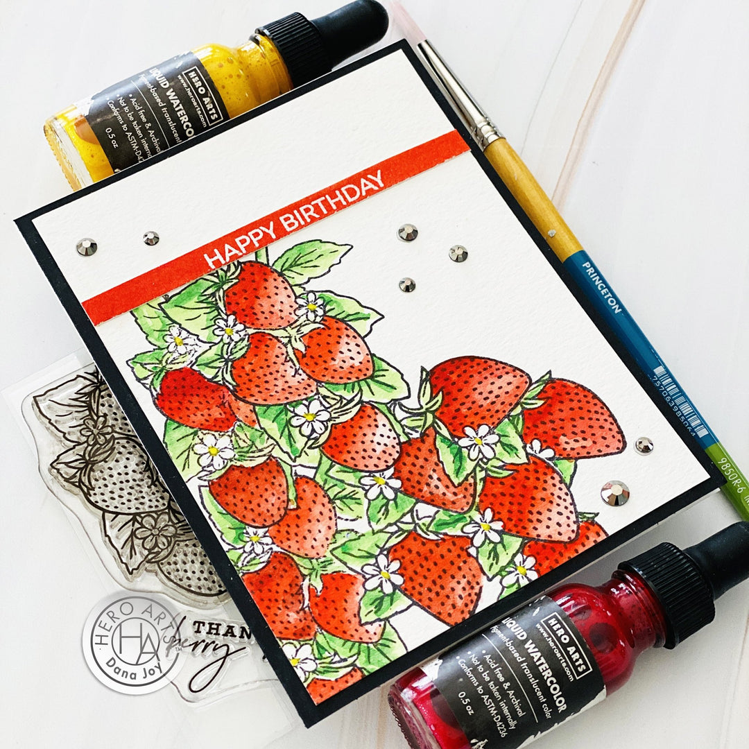 Switch Up Your Design With One Stamp Set - Hero Arts