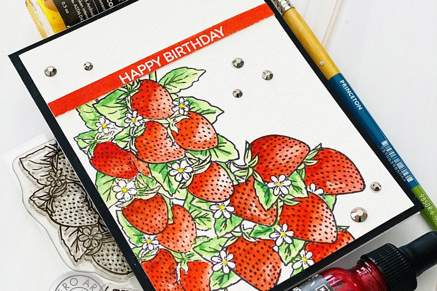 Switch Up Your Design With One Stamp Set