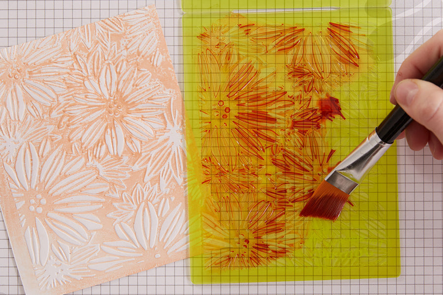 Embossing With Color | Tools, Tips and Techniques