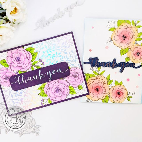 Techniques with Hot Foil Plates