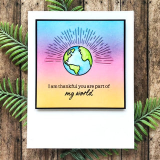 Thankful You Are Part of My World - Hero Arts