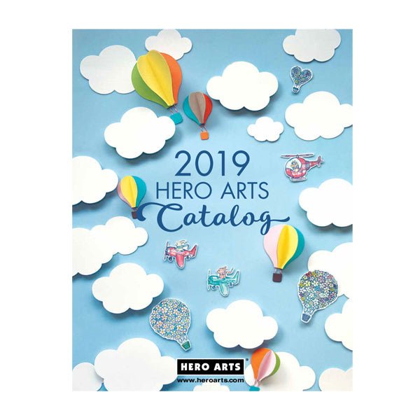 The 2019 Catalog is HERE! Blog Hop + Giveaway! - Hero Arts