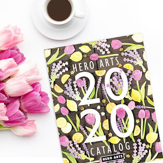 The 2020 Catalog is NOW AVAILABLE - Blog Hop & Giveaway! - Hero Arts