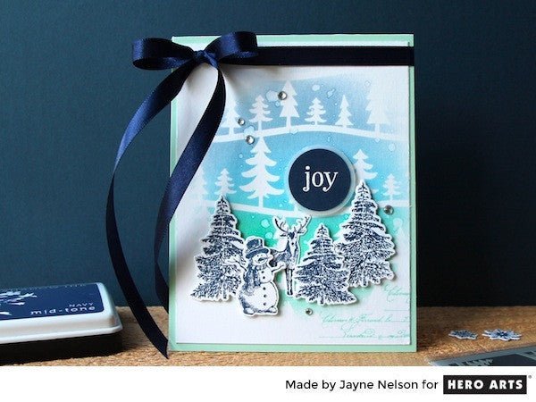 The Winter 2016 Products are HERE! + Blog Hop & Giveaway! - Hero Arts