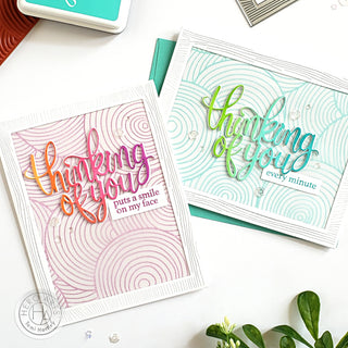 Vellum Thinking of You Cards