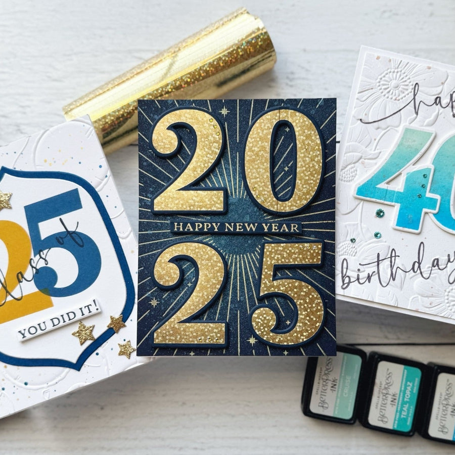 Three Ways to Use Bold Color Mix Numbers