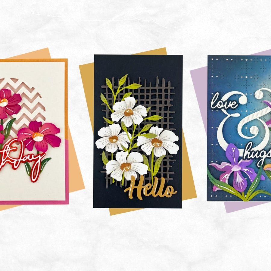 Framed Florals