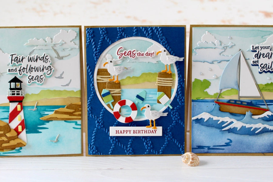 Sail Into Summer with the Fair Winds Collection by Dawn Woleslagle