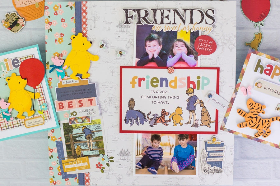 Cardmaking and Scrapbooking Supplies for Cards AND Layouts!
