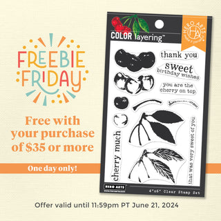 Today Only! Sweet Freebie Friday Deal - Hero Arts