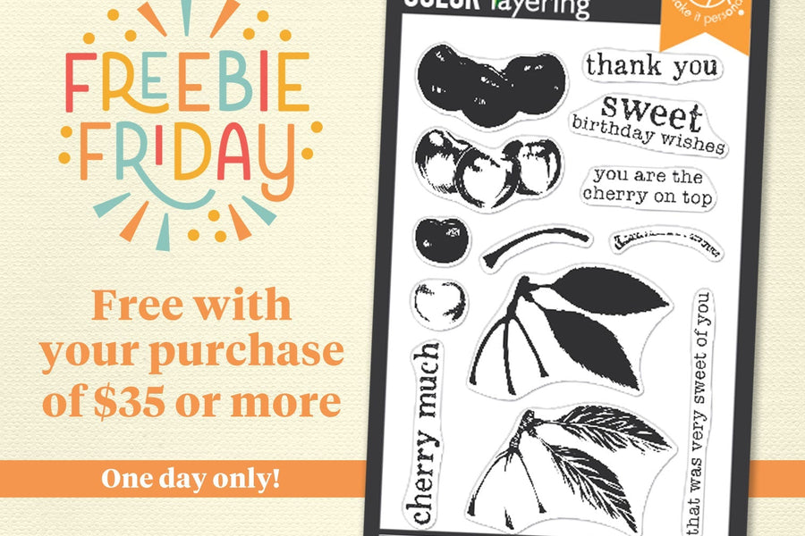 Today Only! Sweet Freebie Friday Deal