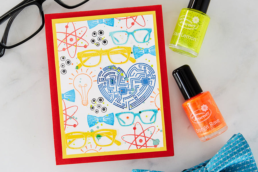 Double Embossing | TryDay Friday