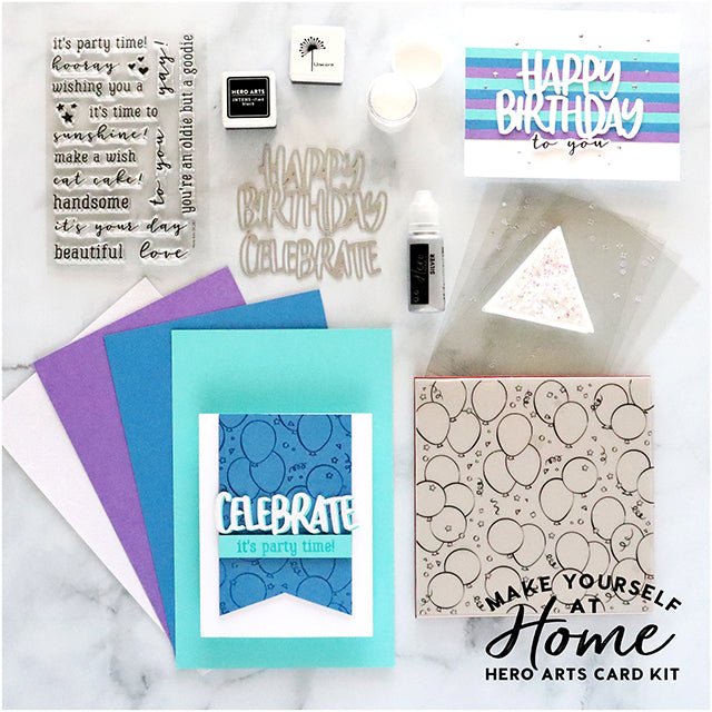 Two Videos Featuring the New July Card Kits at JOANN - Hero Arts