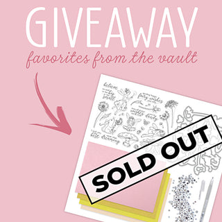 Win a Sold Out Kit! Favorites from the Vault Giveaway #1