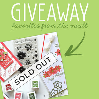Win a Sold Out Kit! Favorites from the Vault Giveaway #3