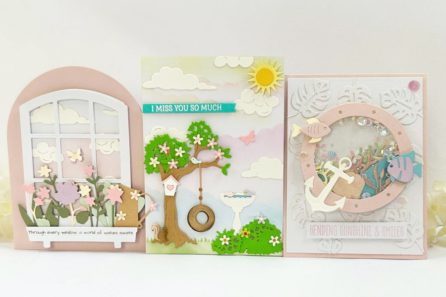Making Fun Scene Cards For any Occasion