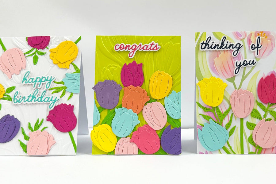 Tulips To Make You Smile