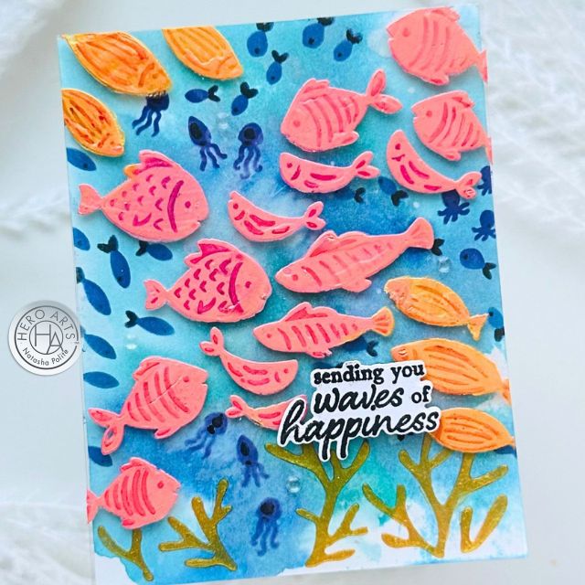 Video: Add Texture Using the Layering Stencil of the Month