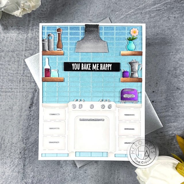 Video: Adding Color to Die Cuts Featuring the May 2022 My Monthly Hero Kit