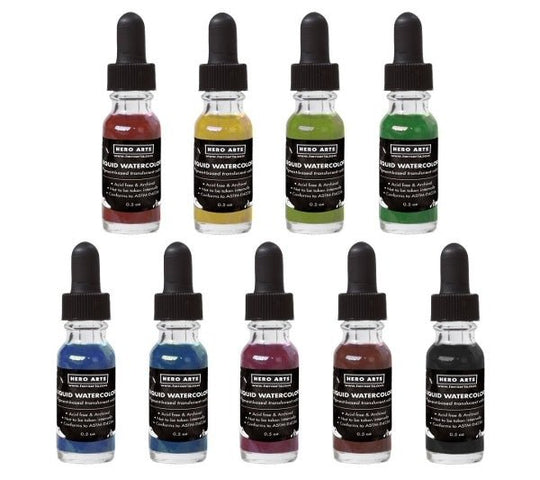 Video: All About Hero Arts Liquid Watercolor