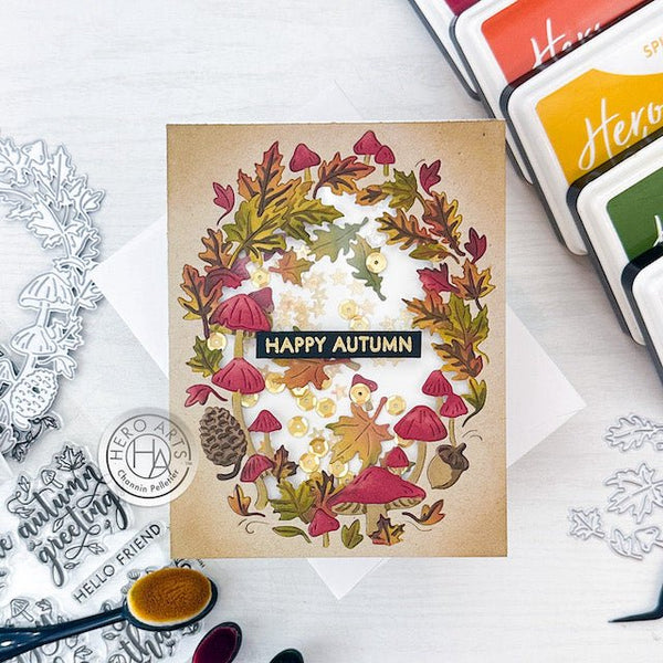 Video: Autumn Shaker Card with the September My Monthly Hero Kits